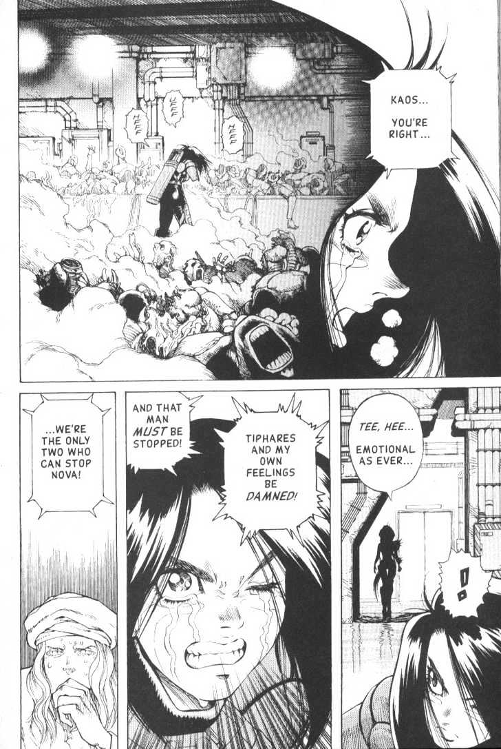 Battle Angel Alita - Vol.9 Chapter 48: No Brainer - Challenge 1: Revelation