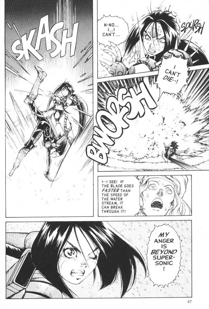 Battle Angel Alita - Vol.9 Chapter 48: No Brainer - Challenge 1: Revelation