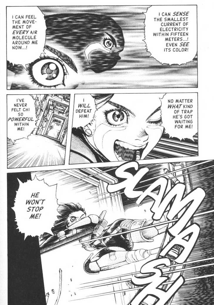 Battle Angel Alita - Vol.9 Chapter 49: Ouroboros Ii - Challenge 2: Gun Dreams