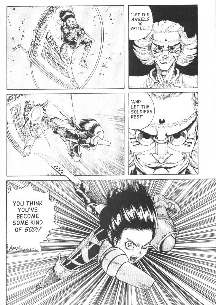 Battle Angel Alita - Vol.9 Chapter 49: Ouroboros Ii - Challenge 2: Gun Dreams