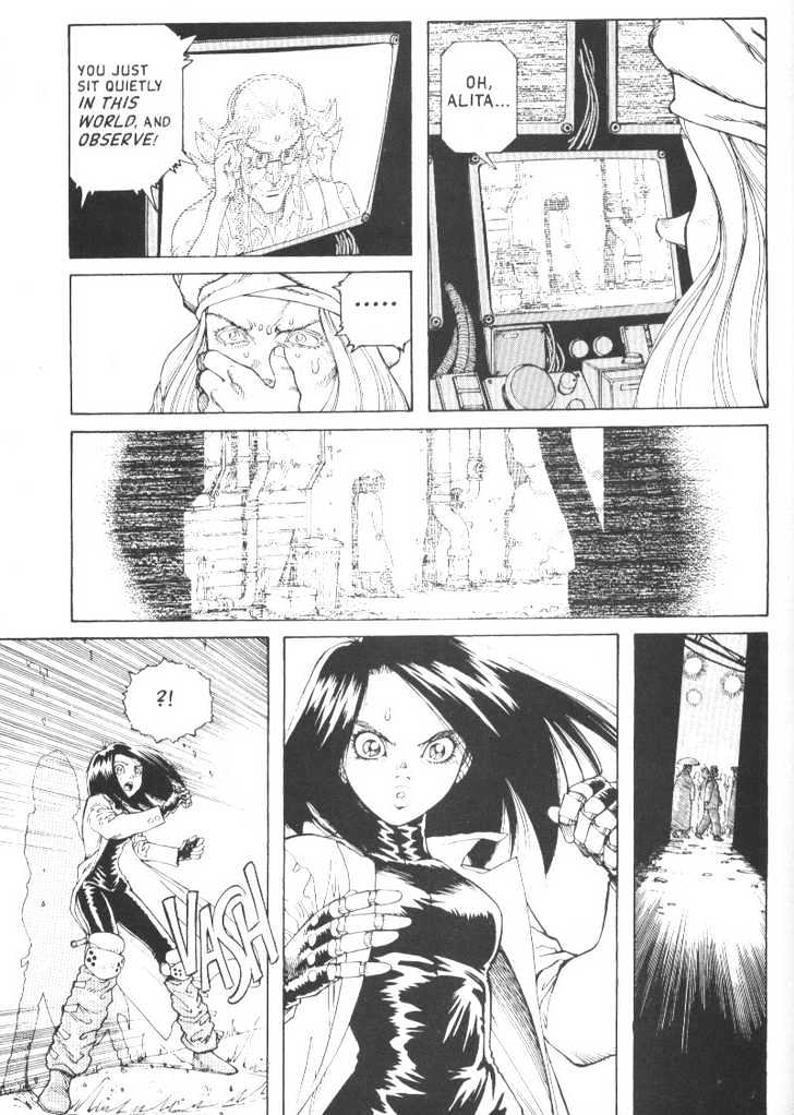 Battle Angel Alita - Vol.9 Chapter 49: Ouroboros Ii - Challenge 2: Gun Dreams