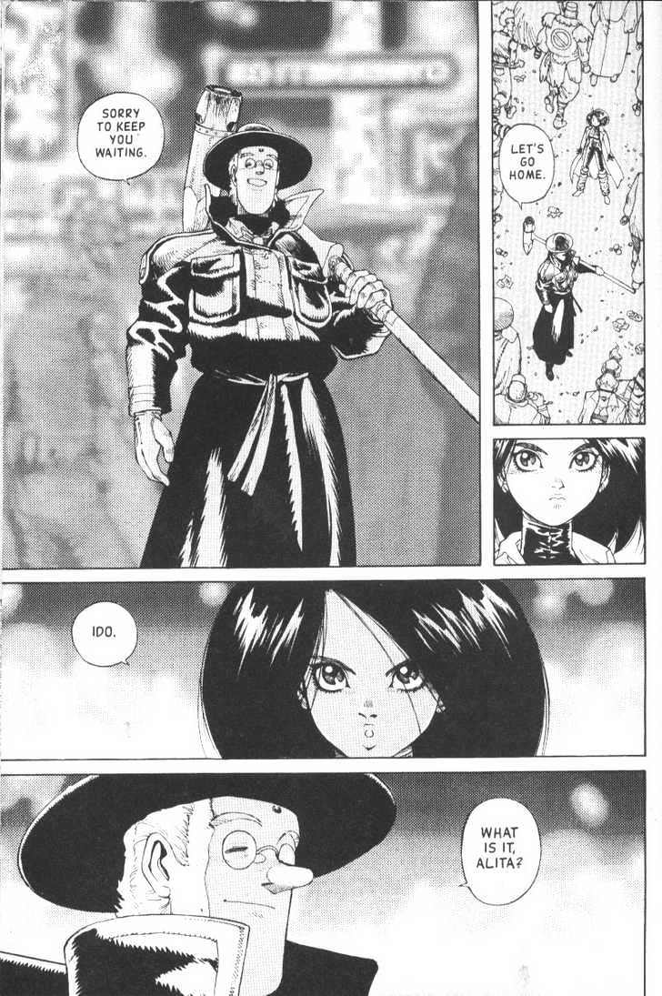 Battle Angel Alita - Vol.9 Chapter 49: Ouroboros Ii - Challenge 2: Gun Dreams