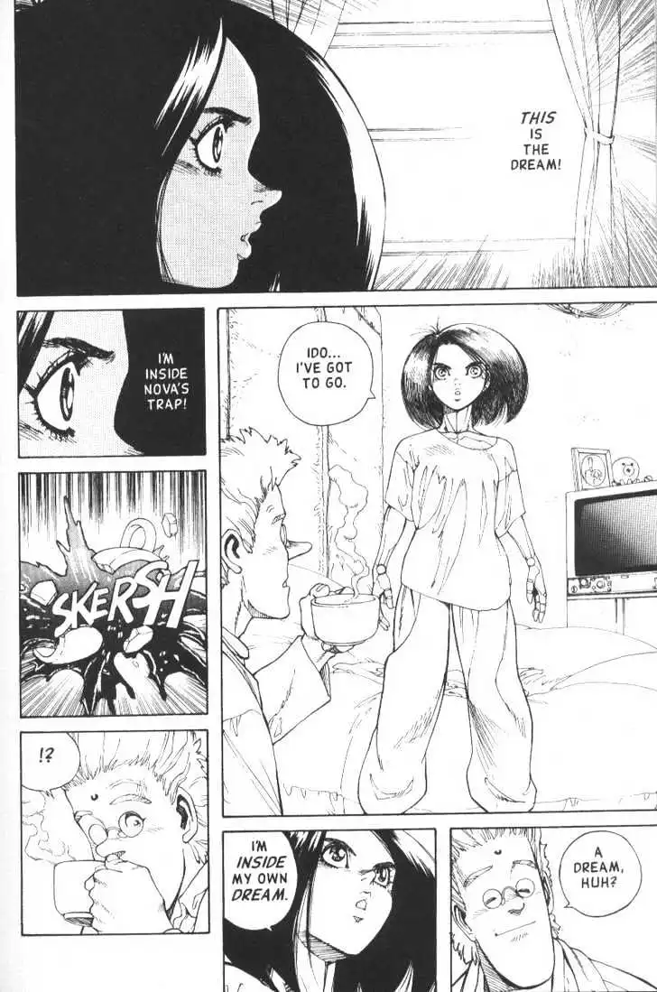 Battle Angel Alita - Vol.9 Chapter 49: Ouroboros Ii - Challenge 2: Gun Dreams