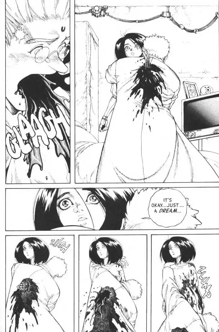 Battle Angel Alita - Vol.9 Chapter 49: Ouroboros Ii - Challenge 2: Gun Dreams