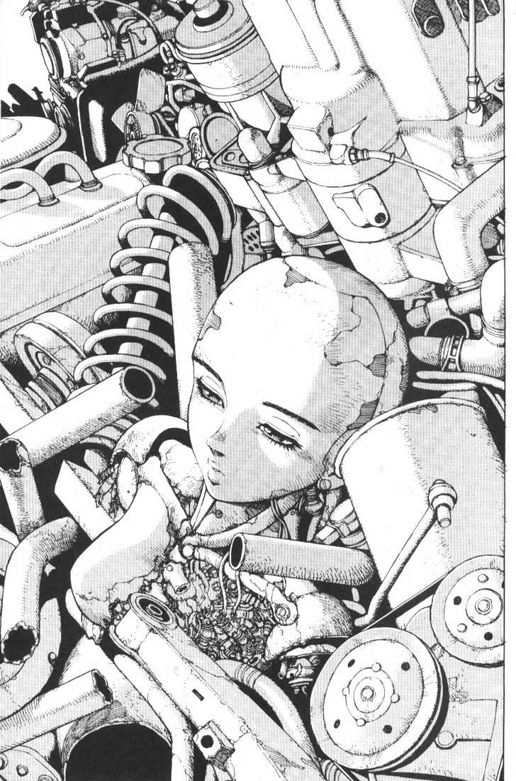 Battle Angel Alita - Vol.9 Chapter 49: Ouroboros Ii - Challenge 2: Gun Dreams