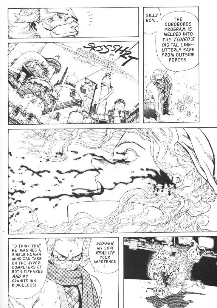 Battle Angel Alita - Vol.9 Chapter 49: Ouroboros Ii - Challenge 2: Gun Dreams