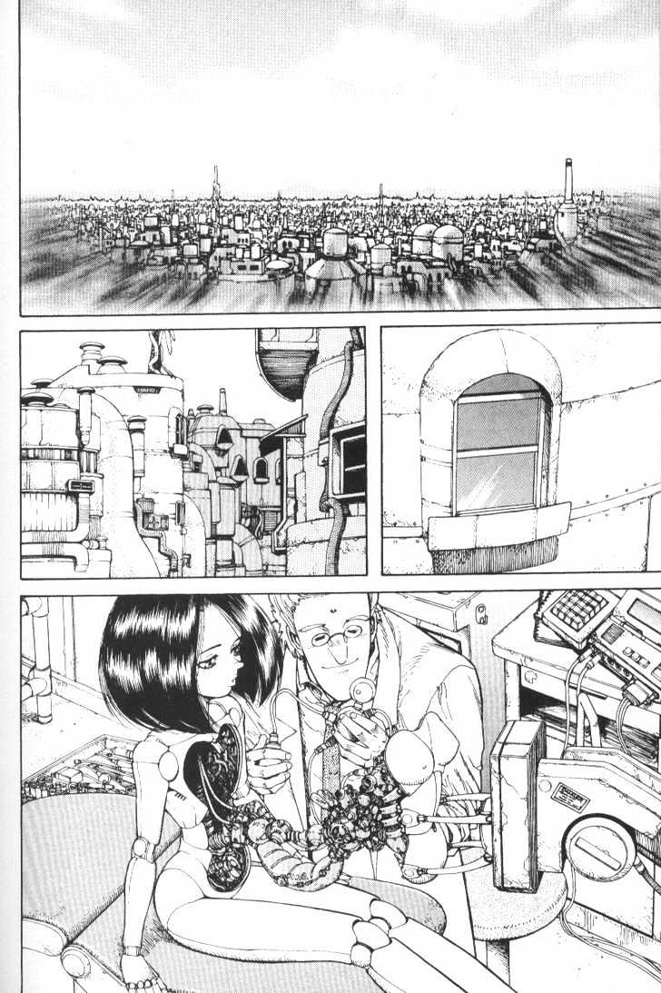 Battle Angel Alita - Vol.9 Chapter 49: Ouroboros Ii - Challenge 2: Gun Dreams