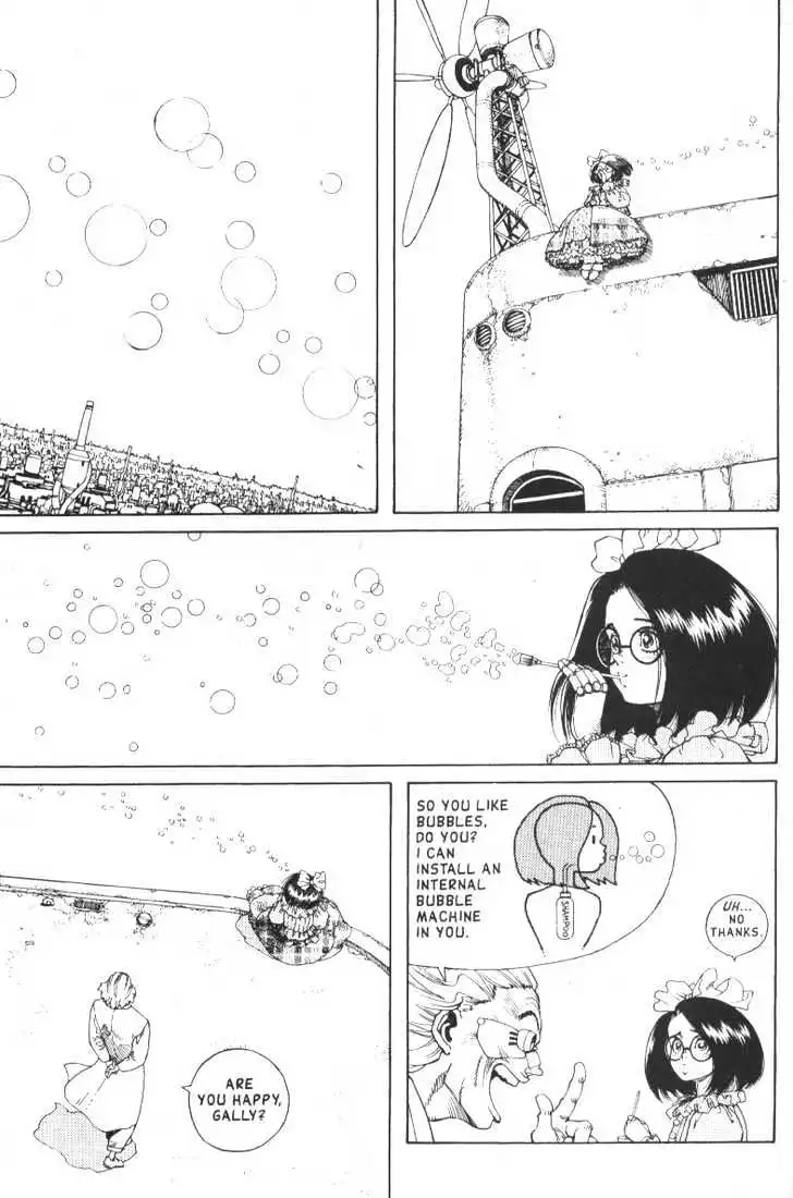 Battle Angel Alita - Vol.9 Chapter 49: Ouroboros Ii - Challenge 2: Gun Dreams