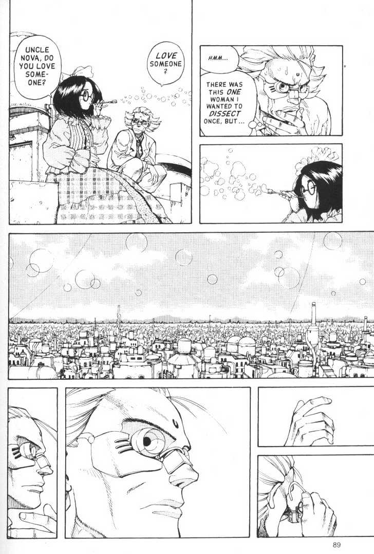 Battle Angel Alita - Vol.9 Chapter 49: Ouroboros Ii - Challenge 2: Gun Dreams