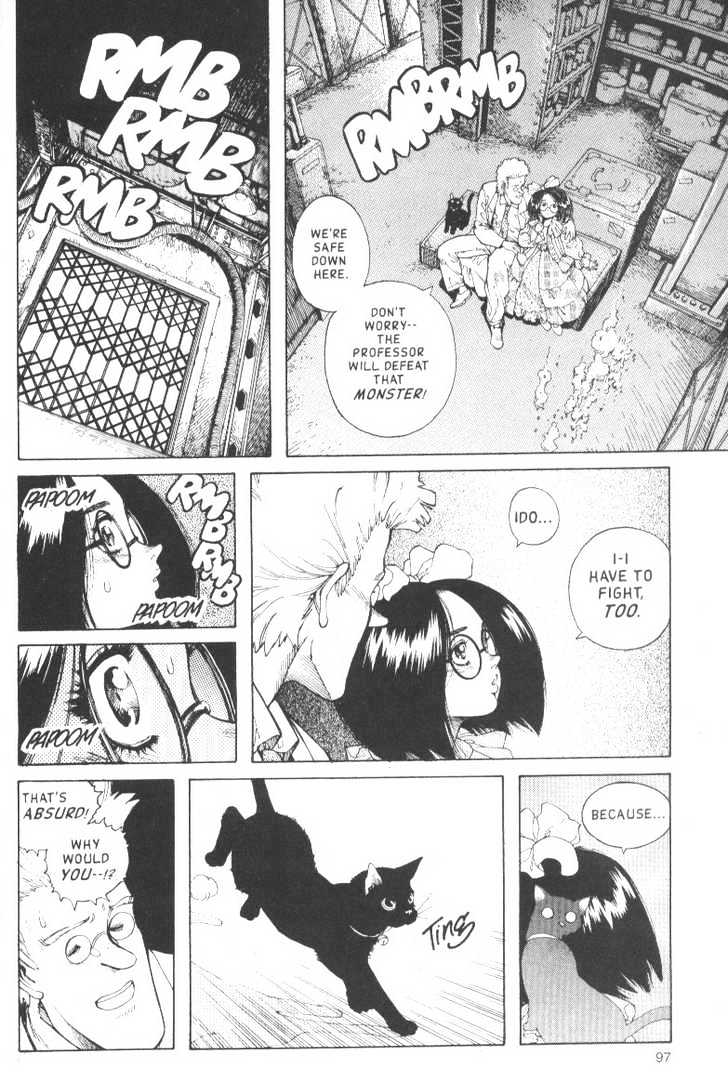 Battle Angel Alita - Vol.9 Chapter 49: Ouroboros Ii - Challenge 2: Gun Dreams