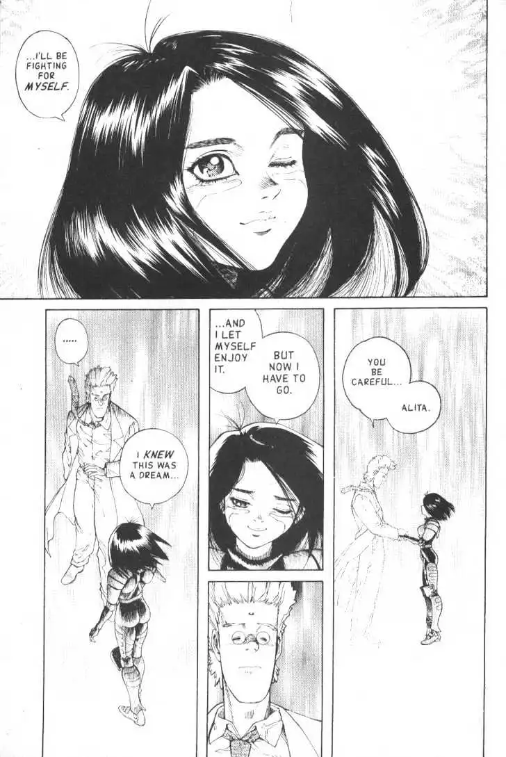 Battle Angel Alita - Vol.9 Chapter 49: Ouroboros Ii - Challenge 2: Gun Dreams