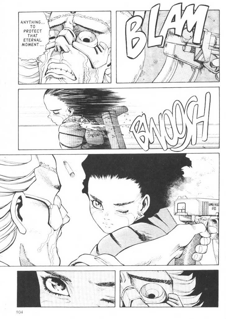 Battle Angel Alita - Vol.9 Chapter 49: Ouroboros Ii - Challenge 2: Gun Dreams