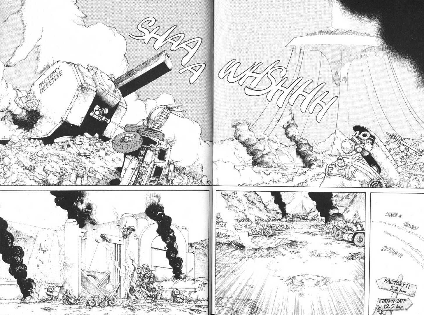 Battle Angel Alita - Vol.9 Chapter 50: Last Blade - Challenge 3: Fortune