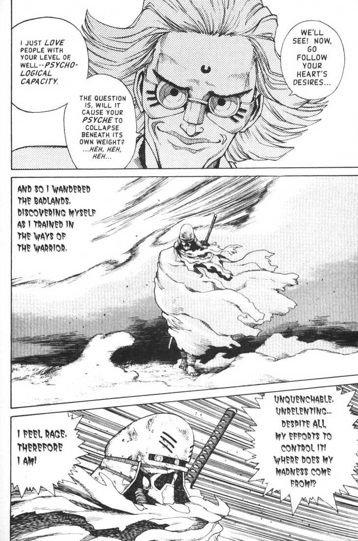 Battle Angel Alita - Vol.9 Chapter 50: Last Blade - Challenge 3: Fortune