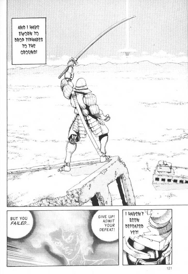 Battle Angel Alita - Vol.9 Chapter 50: Last Blade - Challenge 3: Fortune