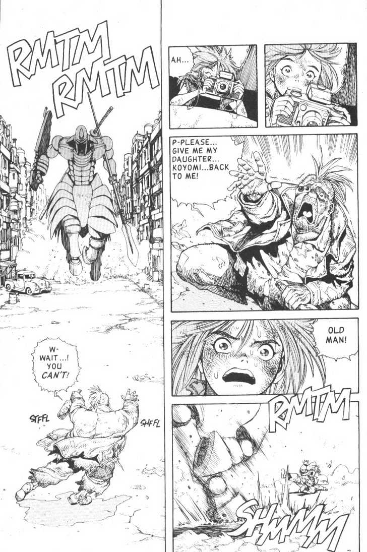 Battle Angel Alita - Vol.9 Chapter 50: Last Blade - Challenge 3: Fortune