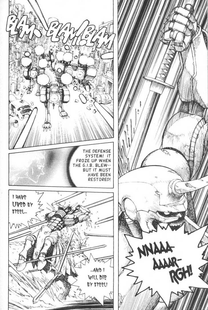 Battle Angel Alita - Vol.9 Chapter 50: Last Blade - Challenge 3: Fortune