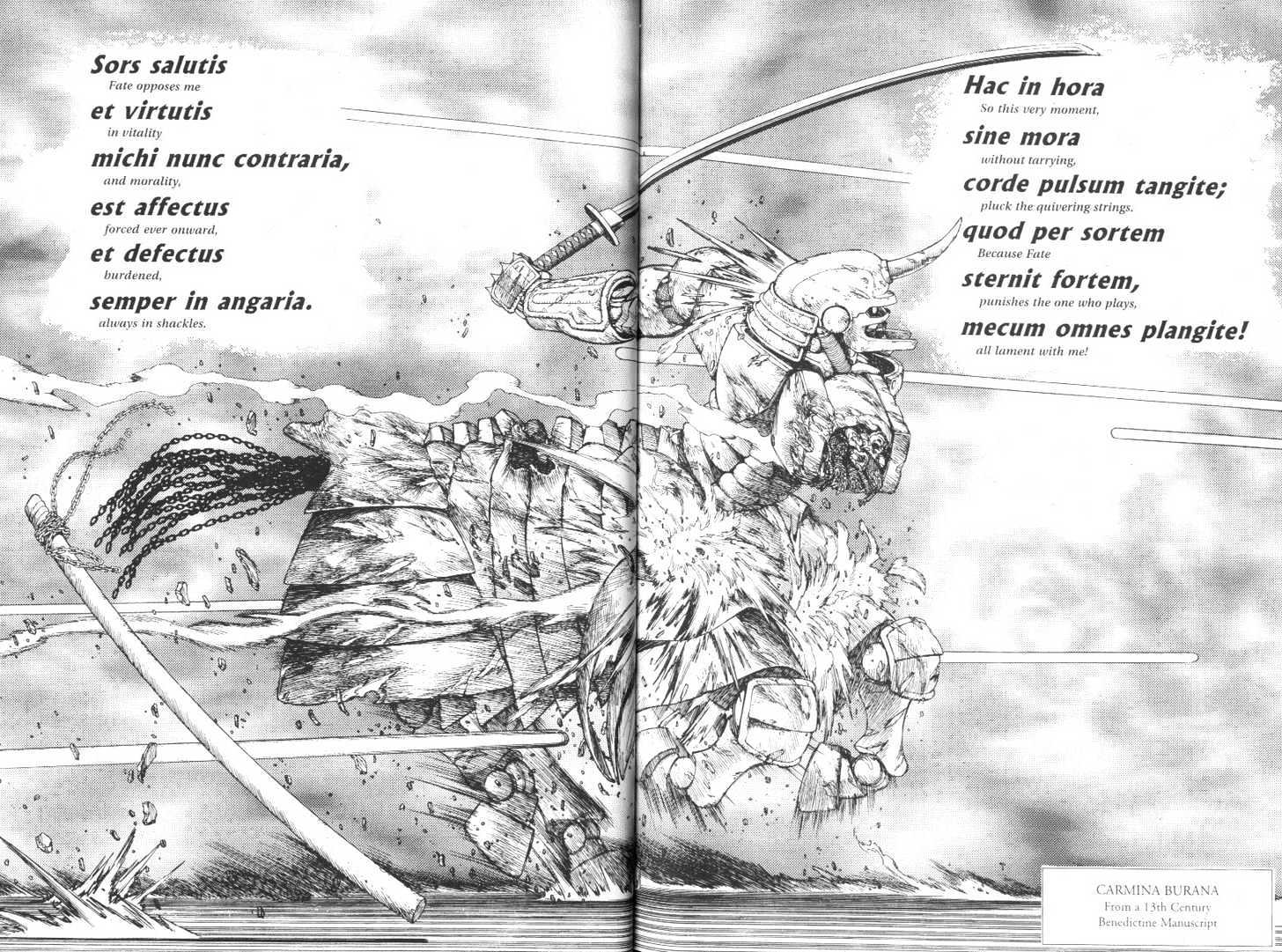 Battle Angel Alita - Vol.9 Chapter 50: Last Blade - Challenge 3: Fortune