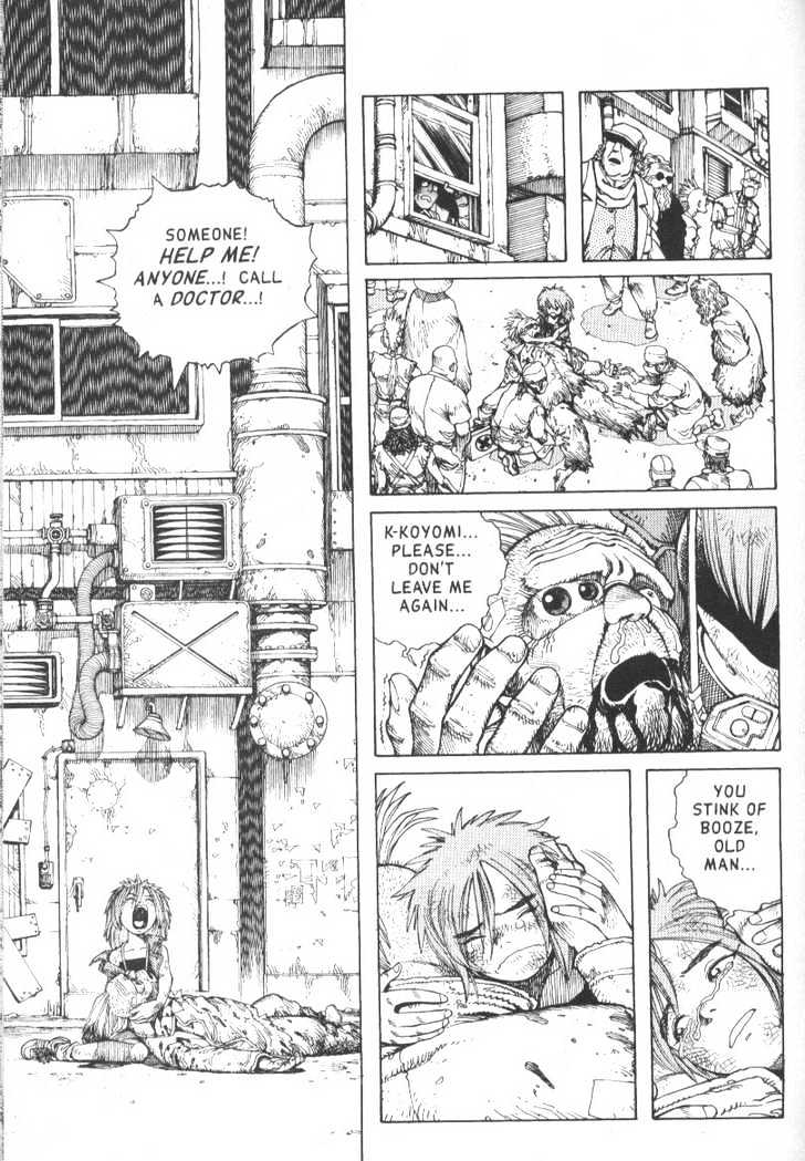 Battle Angel Alita - Vol.9 Chapter 50: Last Blade - Challenge 3: Fortune