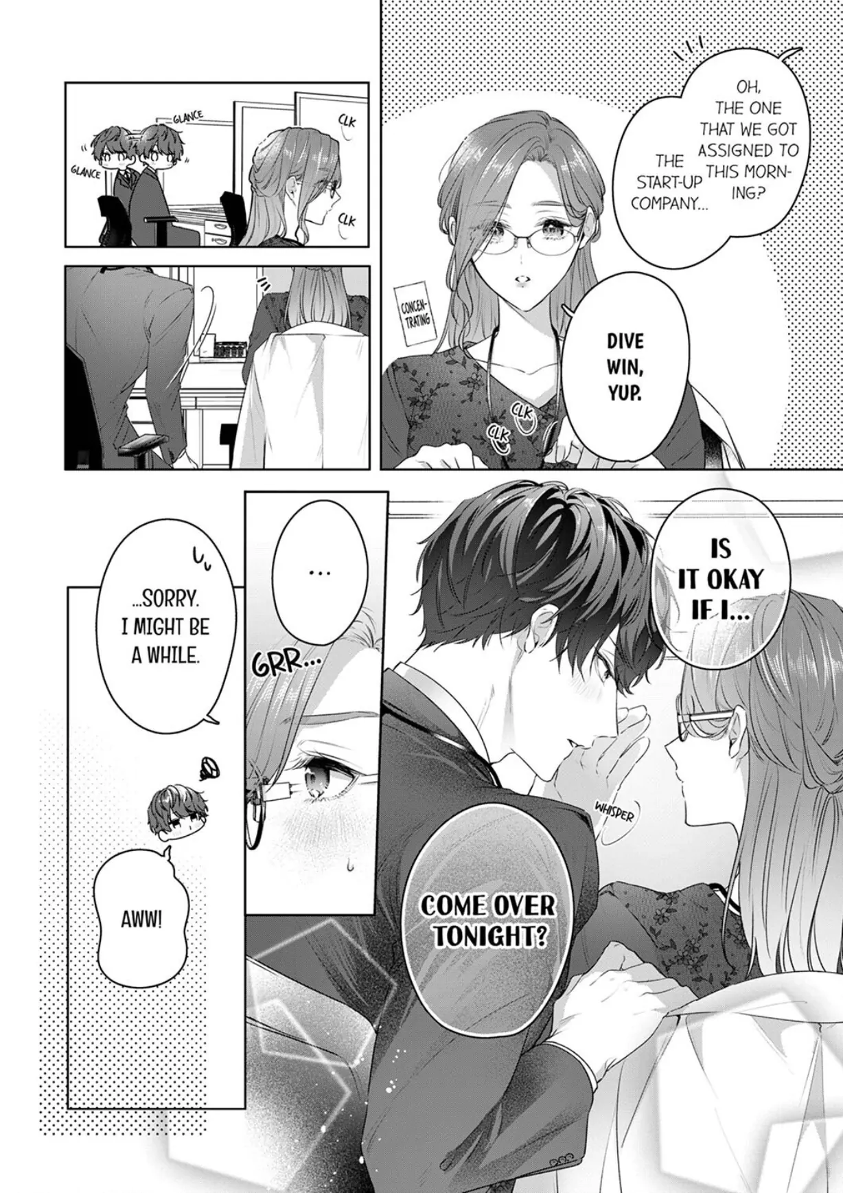 Shinya Zangyou - Nikushoku Kouhai No Iki Tsukushi Kotobazeme Sex - Chapter 7