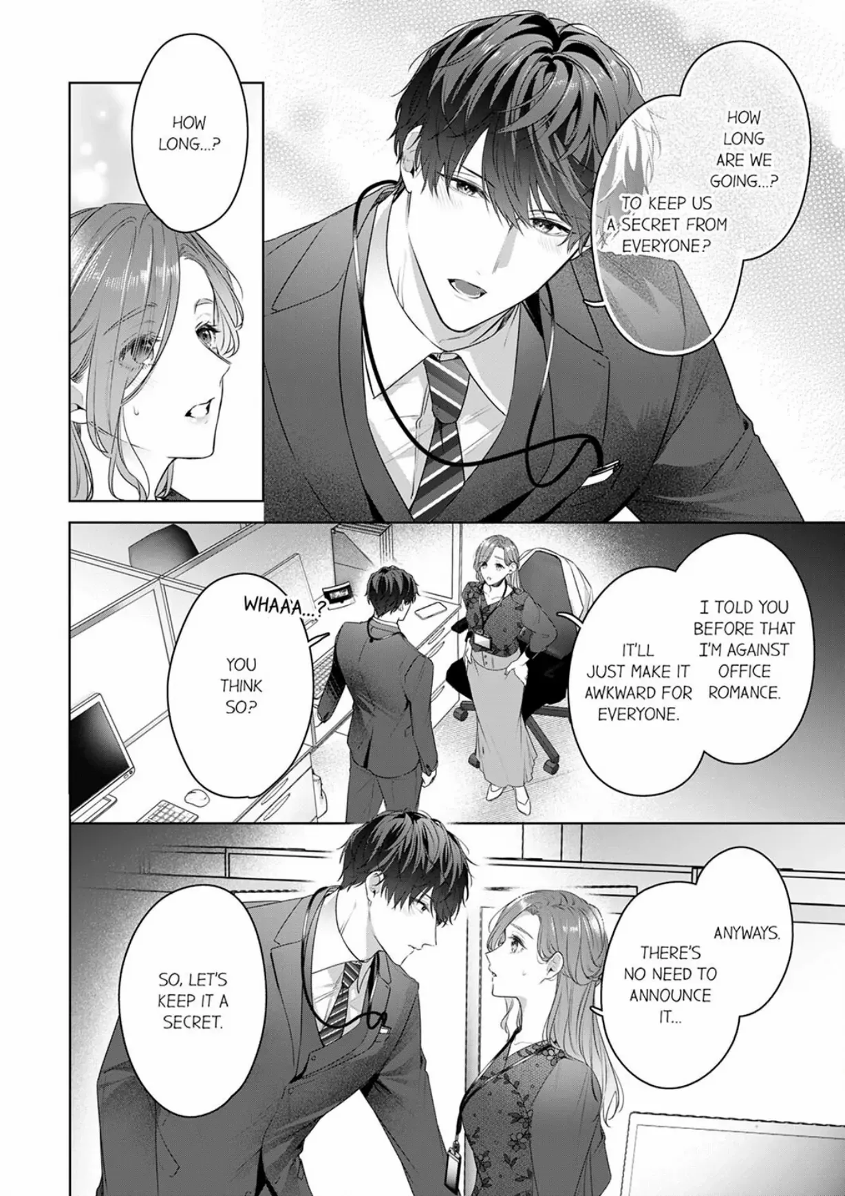 Shinya Zangyou - Nikushoku Kouhai No Iki Tsukushi Kotobazeme Sex - Chapter 7