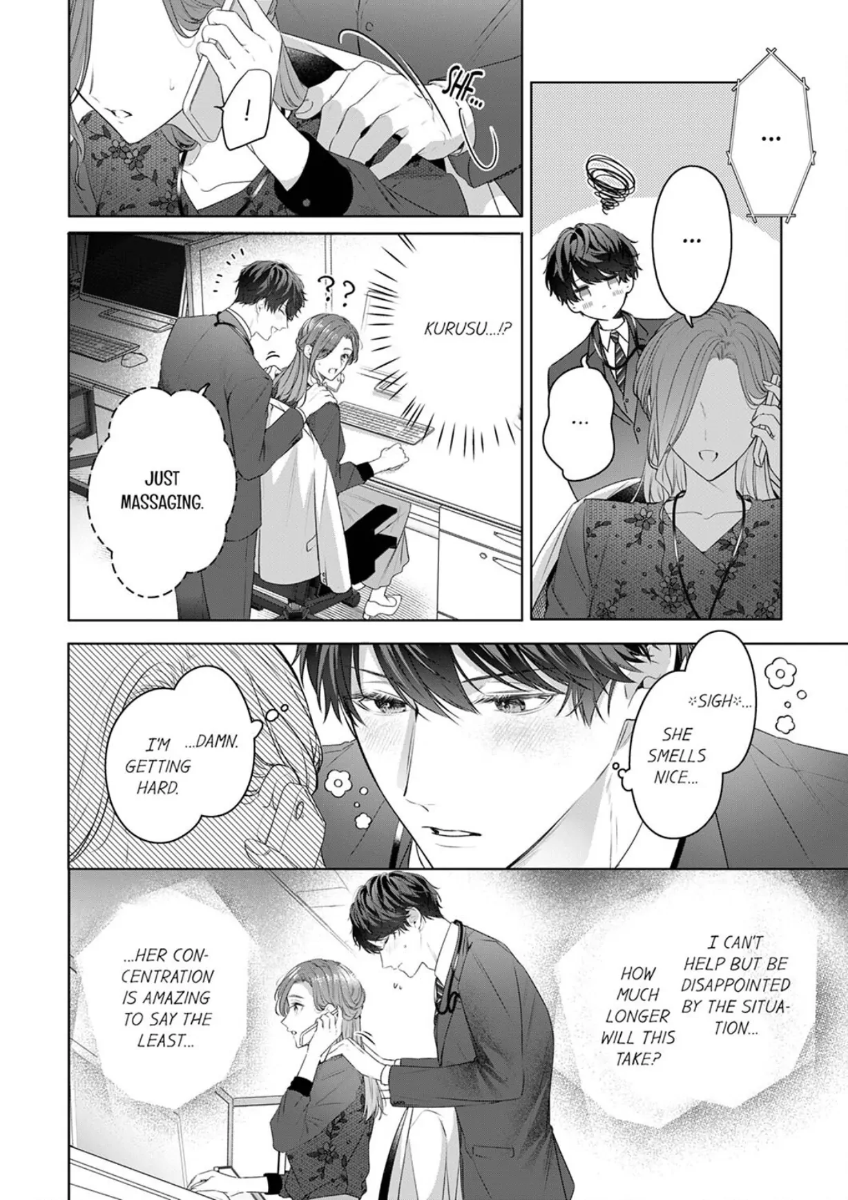 Shinya Zangyou - Nikushoku Kouhai No Iki Tsukushi Kotobazeme Sex - Chapter 7