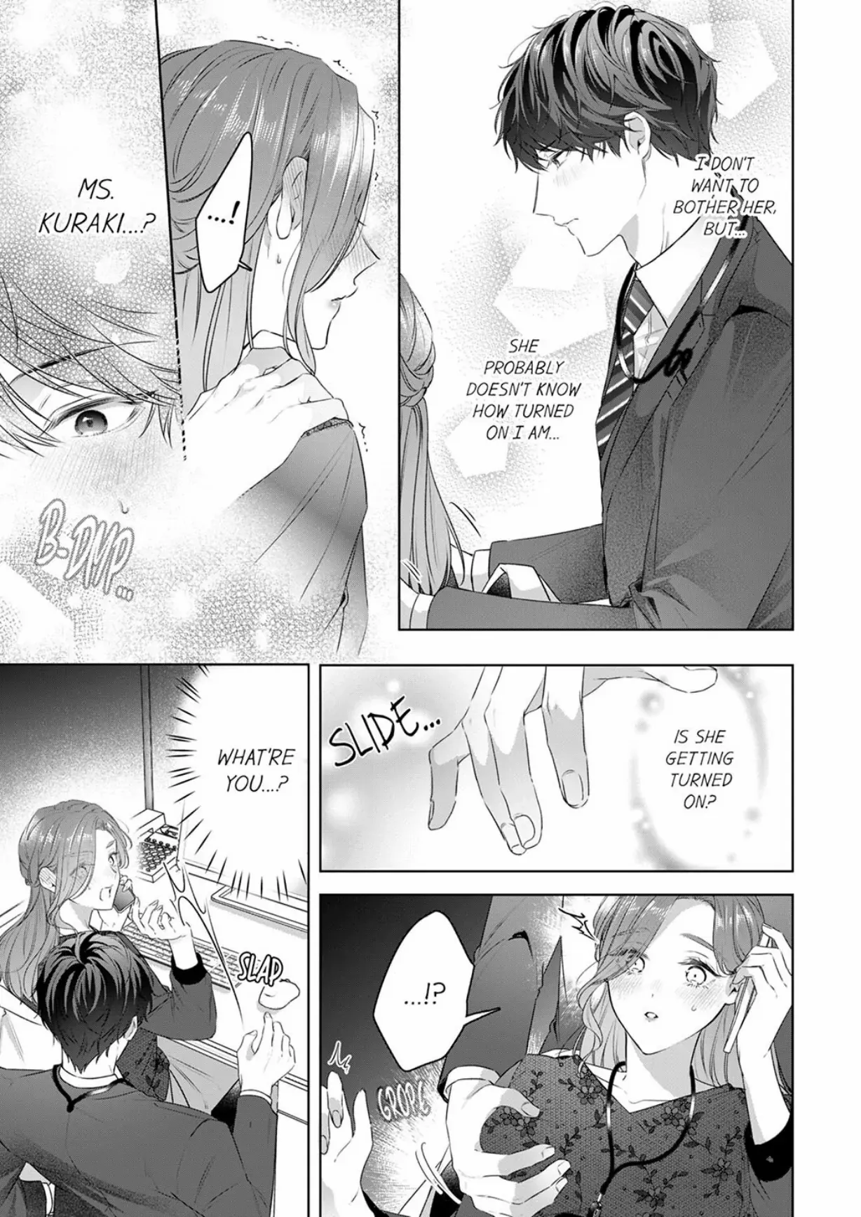 Shinya Zangyou - Nikushoku Kouhai No Iki Tsukushi Kotobazeme Sex - Chapter 7