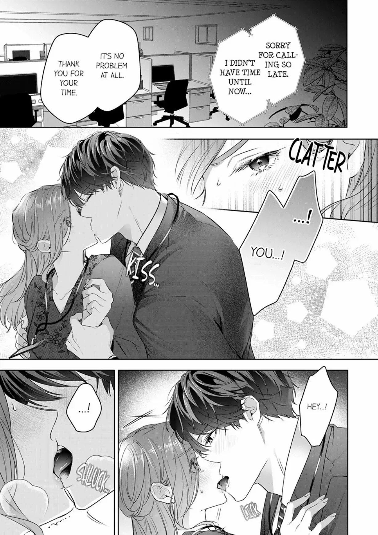 Shinya Zangyou - Nikushoku Kouhai No Iki Tsukushi Kotobazeme Sex - Chapter 7