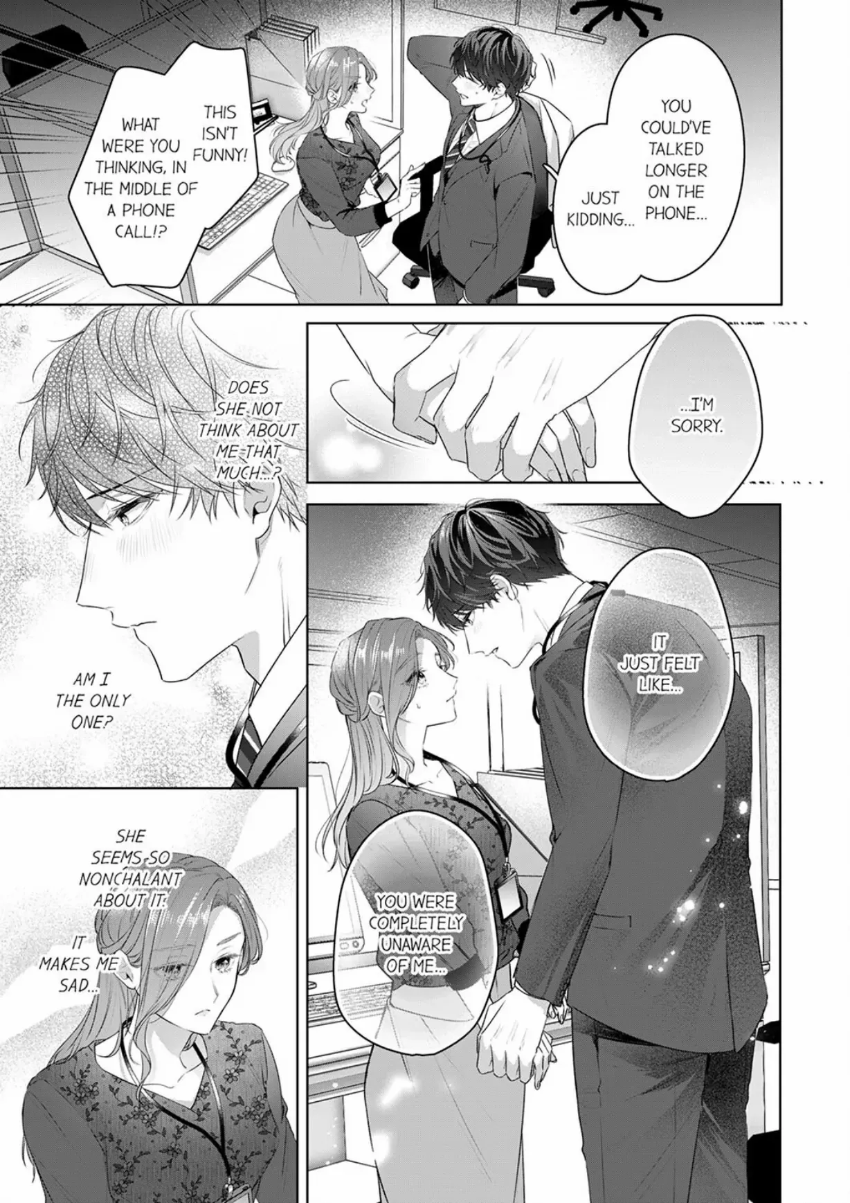 Shinya Zangyou - Nikushoku Kouhai No Iki Tsukushi Kotobazeme Sex - Chapter 7