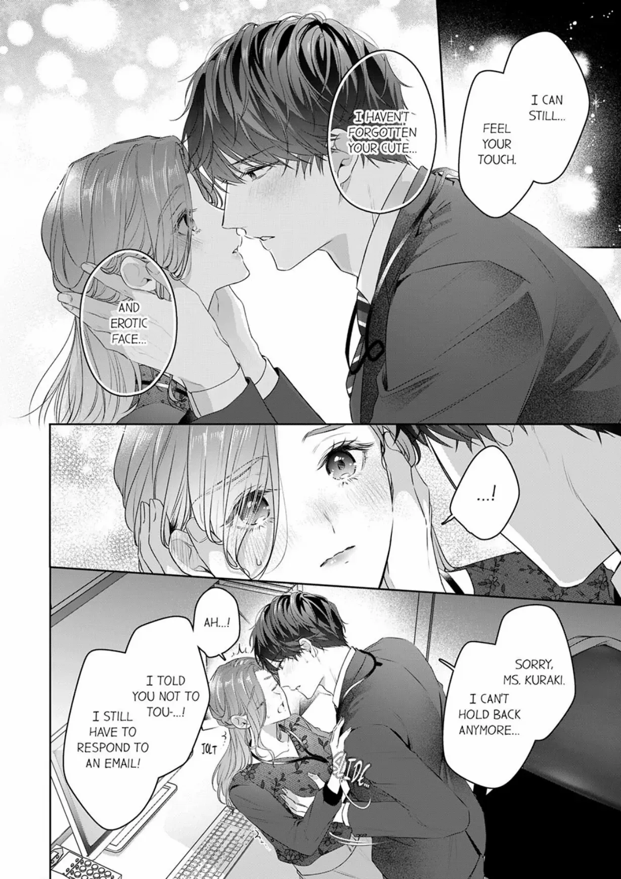 Shinya Zangyou - Nikushoku Kouhai No Iki Tsukushi Kotobazeme Sex - Chapter 7