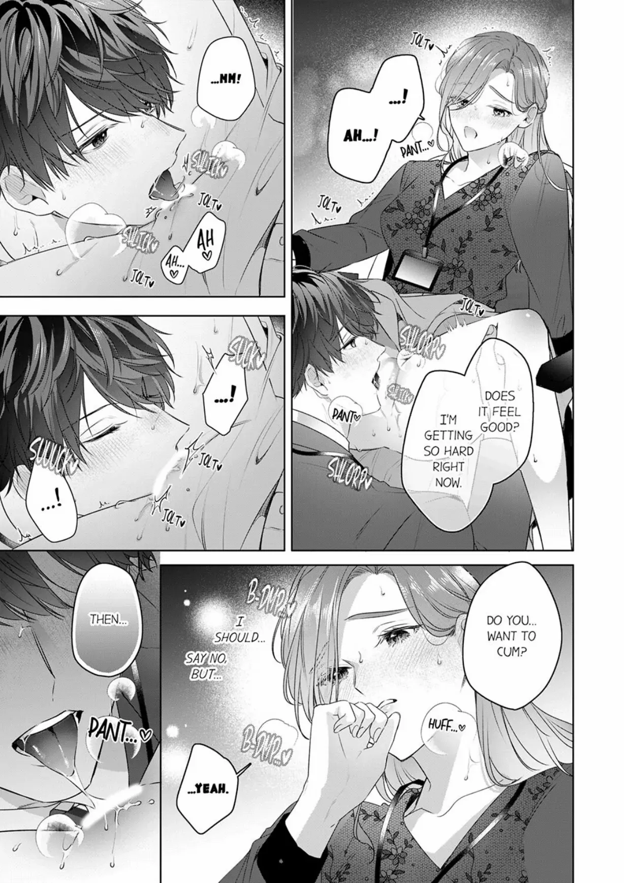 Shinya Zangyou - Nikushoku Kouhai No Iki Tsukushi Kotobazeme Sex - Chapter 7