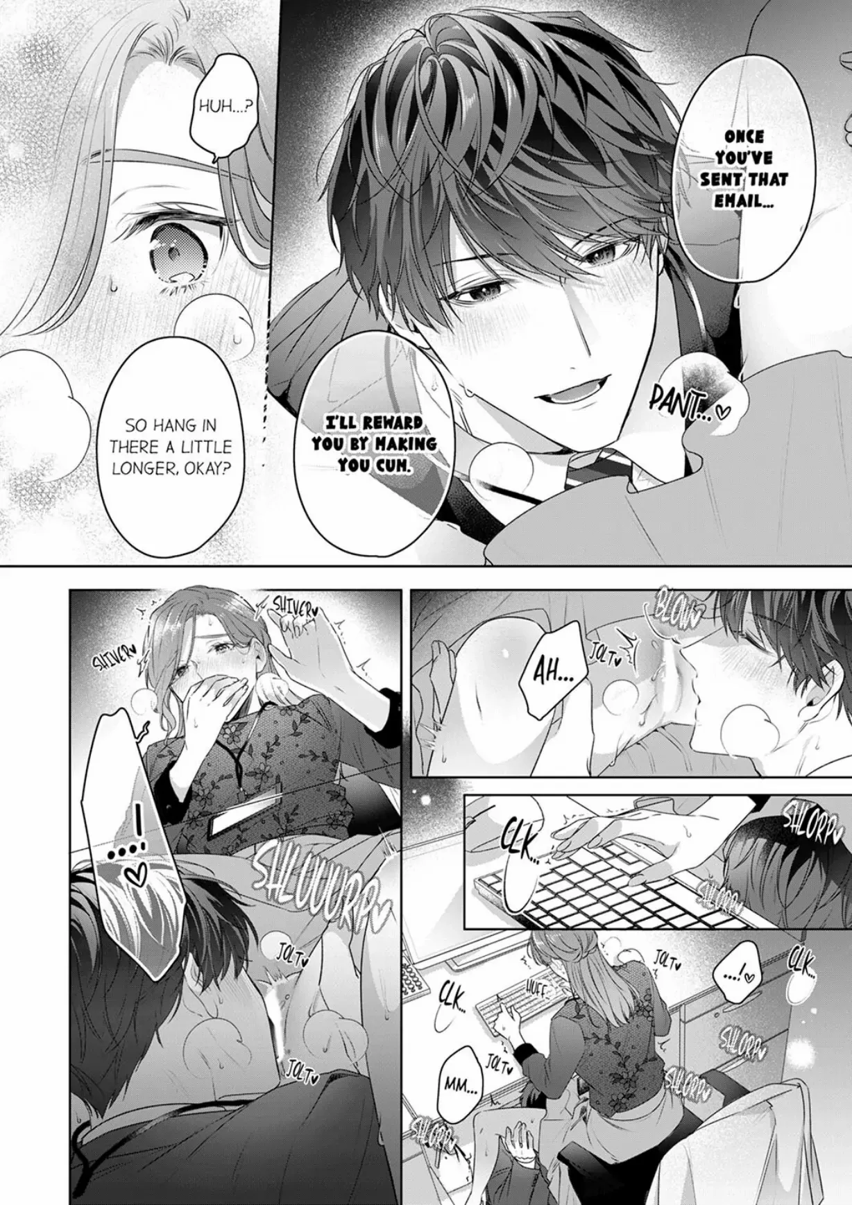 Shinya Zangyou - Nikushoku Kouhai No Iki Tsukushi Kotobazeme Sex - Chapter 7