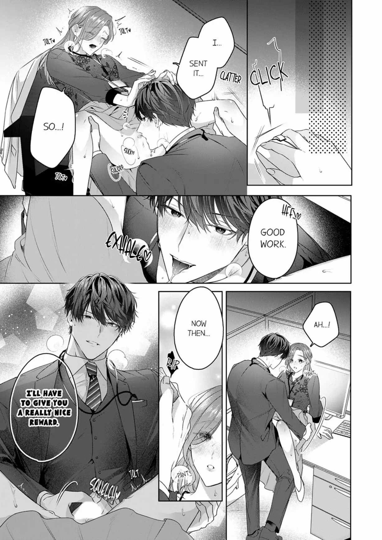 Shinya Zangyou - Nikushoku Kouhai No Iki Tsukushi Kotobazeme Sex - Chapter 7