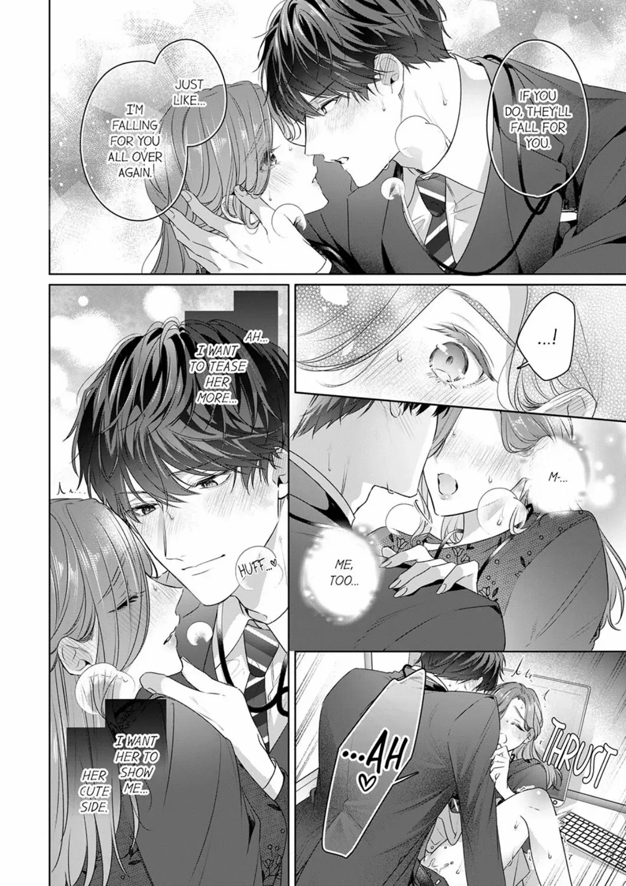 Shinya Zangyou - Nikushoku Kouhai No Iki Tsukushi Kotobazeme Sex - Chapter 7