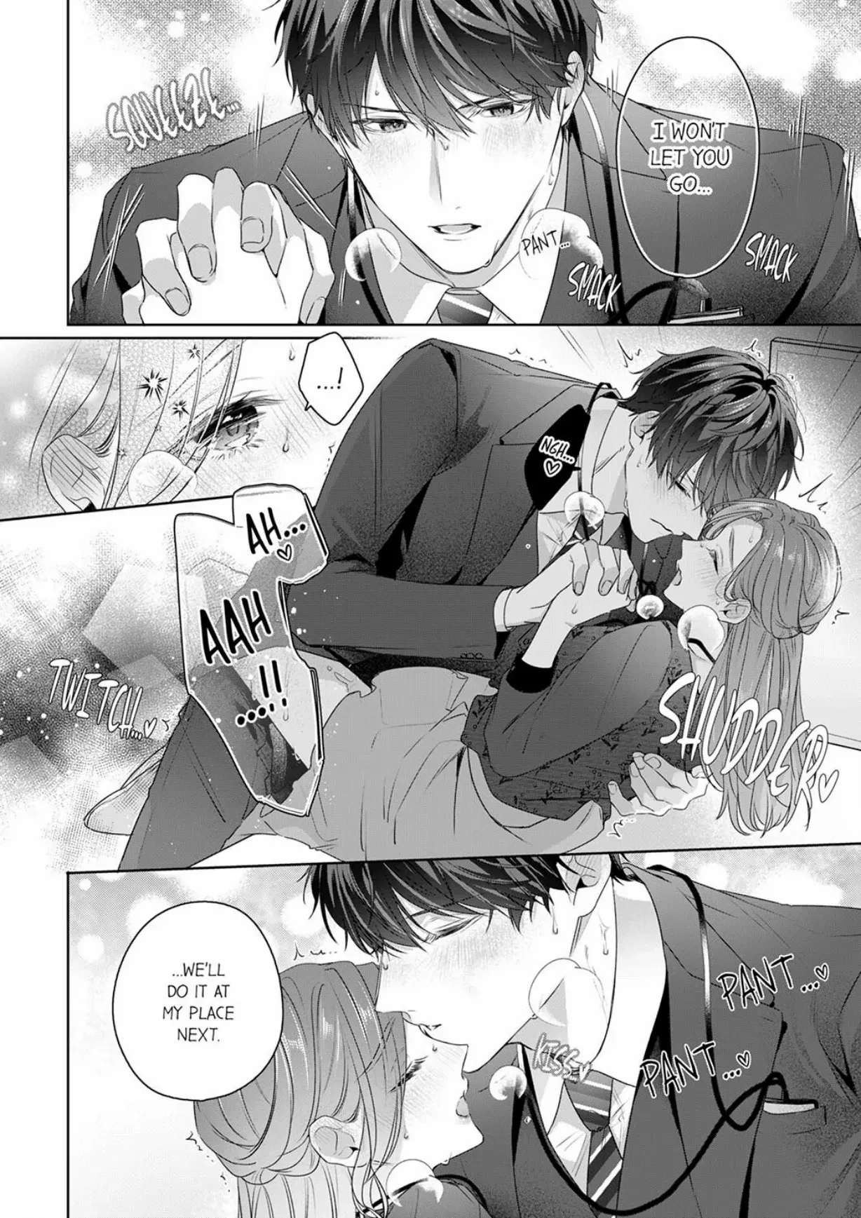 Shinya Zangyou - Nikushoku Kouhai No Iki Tsukushi Kotobazeme Sex - Chapter 7