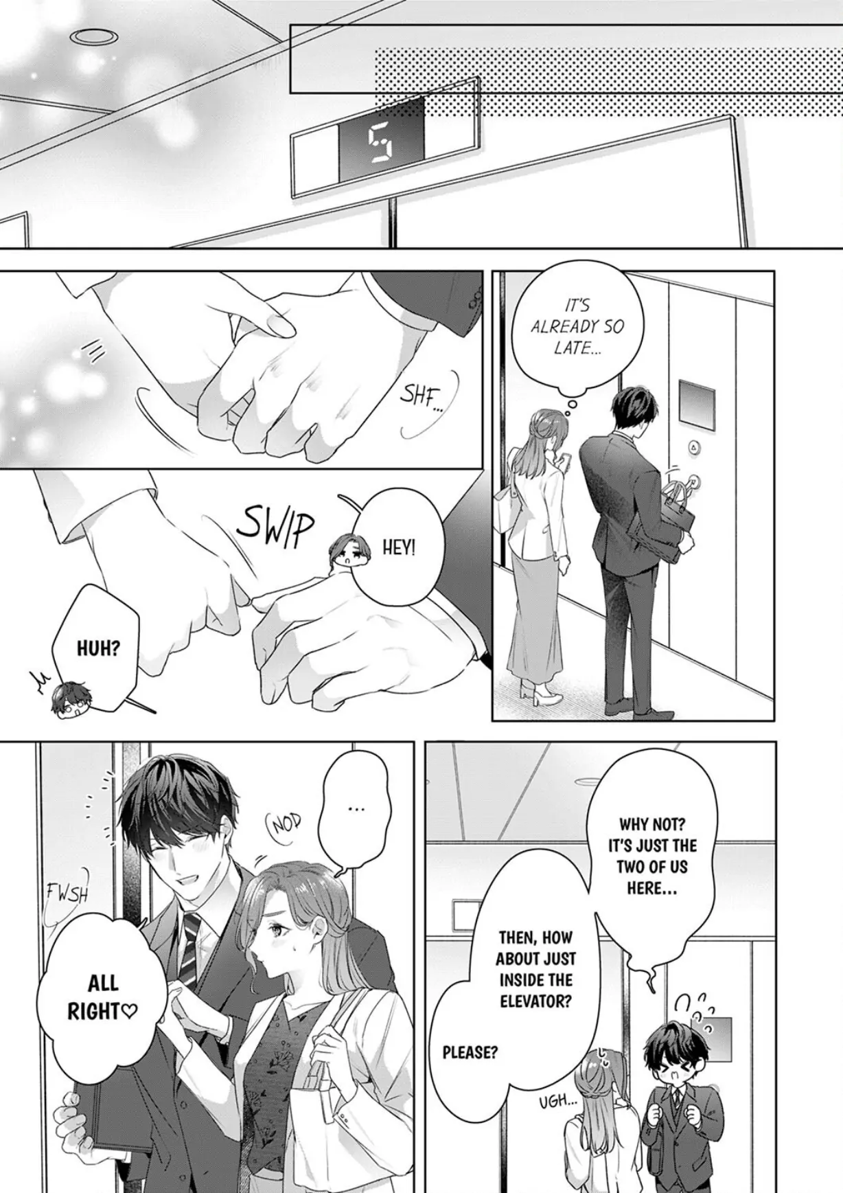 Shinya Zangyou - Nikushoku Kouhai No Iki Tsukushi Kotobazeme Sex - Chapter 7