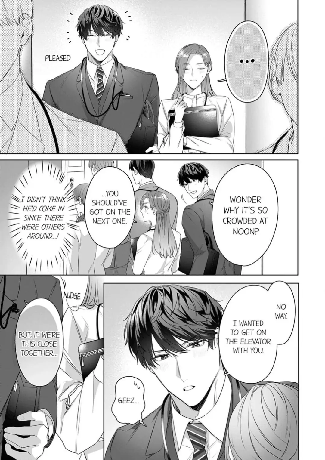 Shinya Zangyou - Nikushoku Kouhai No Iki Tsukushi Kotobazeme Sex - Chapter 3