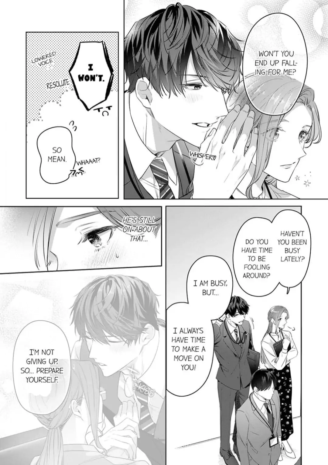 Shinya Zangyou - Nikushoku Kouhai No Iki Tsukushi Kotobazeme Sex - Chapter 3