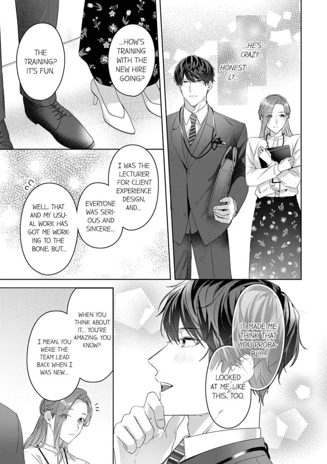 Shinya Zangyou - Nikushoku Kouhai No Iki Tsukushi Kotobazeme Sex - Chapter 3