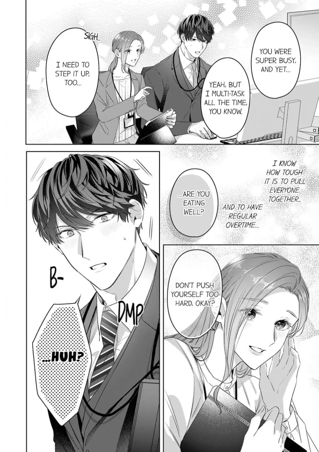 Shinya Zangyou - Nikushoku Kouhai No Iki Tsukushi Kotobazeme Sex - Chapter 3