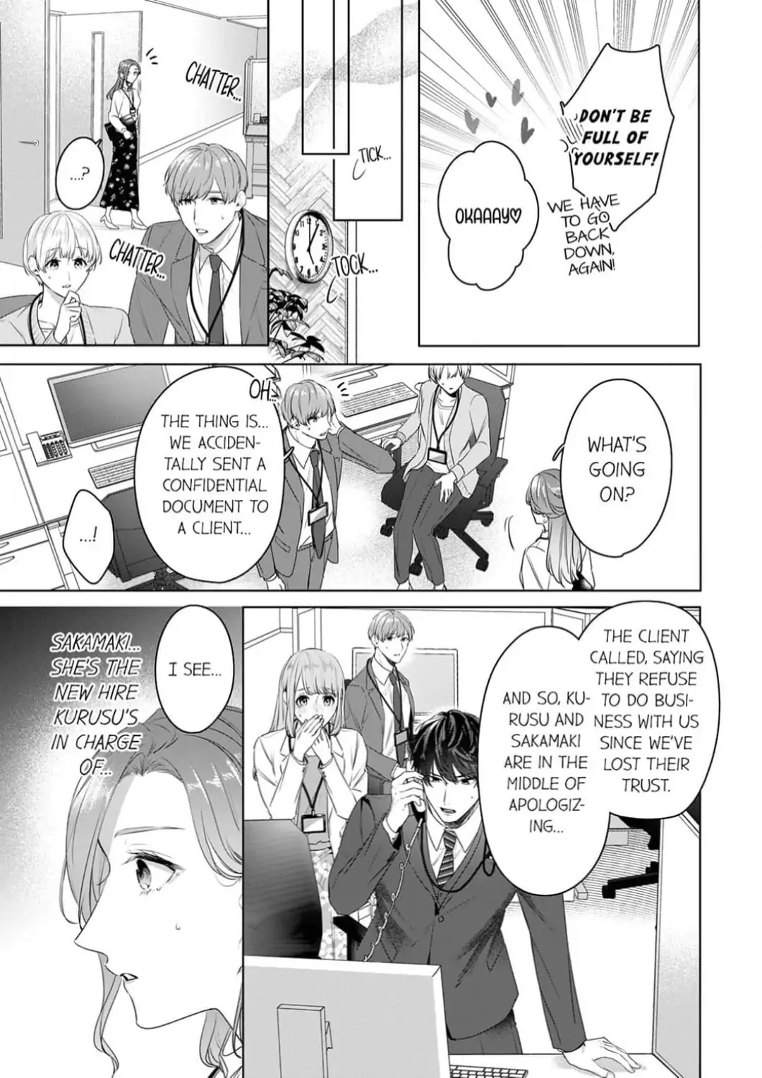 Shinya Zangyou - Nikushoku Kouhai No Iki Tsukushi Kotobazeme Sex - Chapter 3