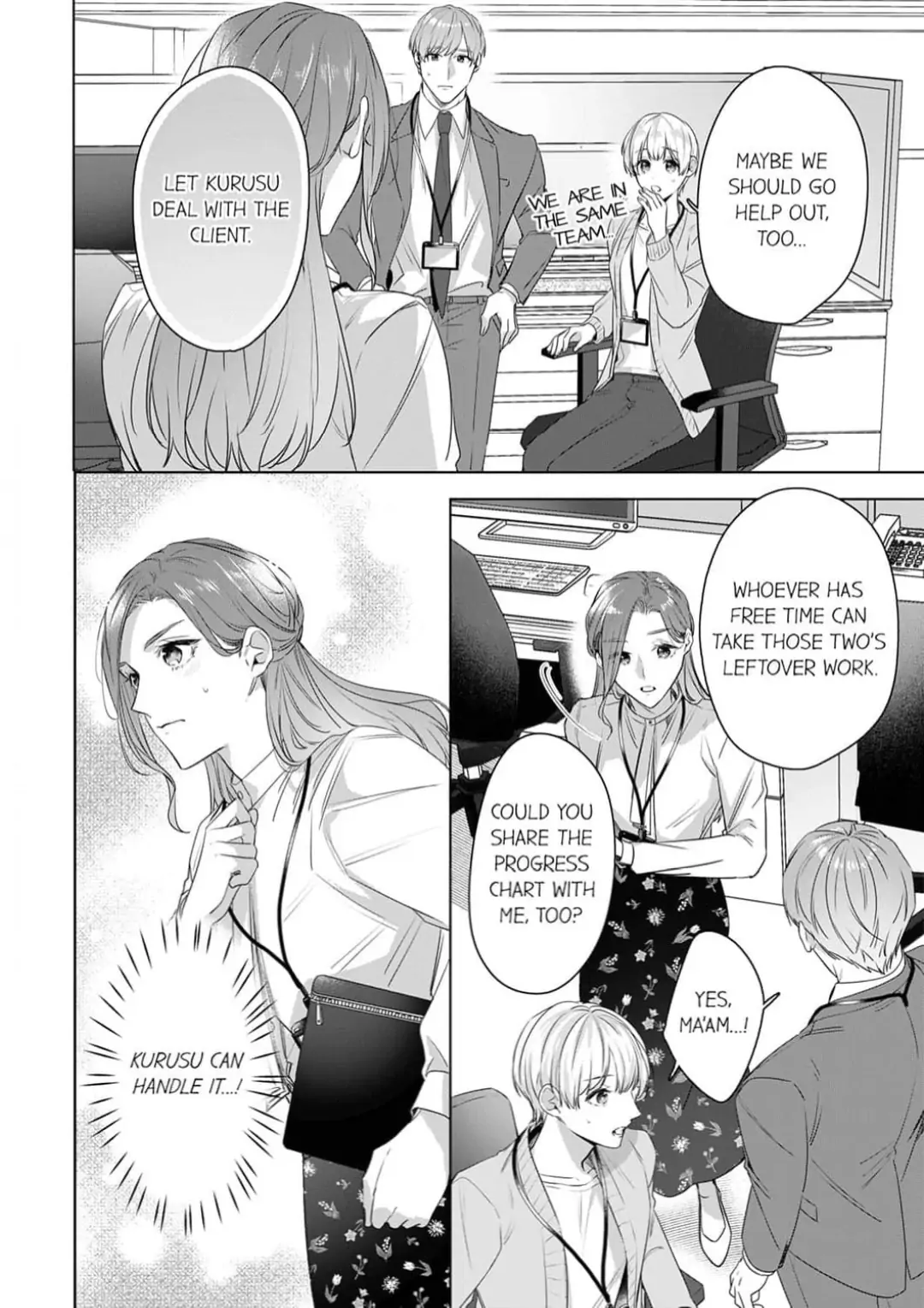 Shinya Zangyou - Nikushoku Kouhai No Iki Tsukushi Kotobazeme Sex - Chapter 3