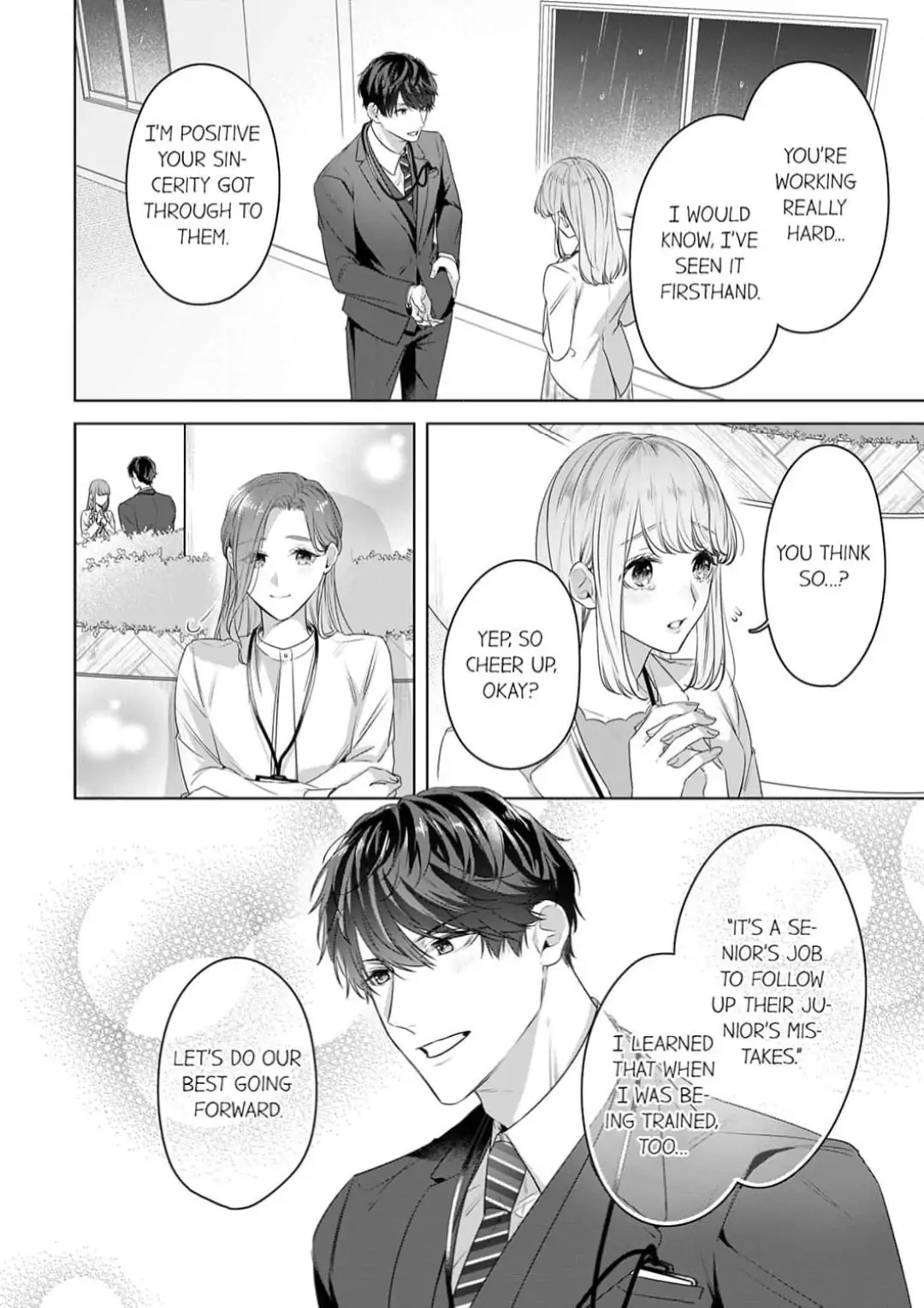 Shinya Zangyou - Nikushoku Kouhai No Iki Tsukushi Kotobazeme Sex - Chapter 3