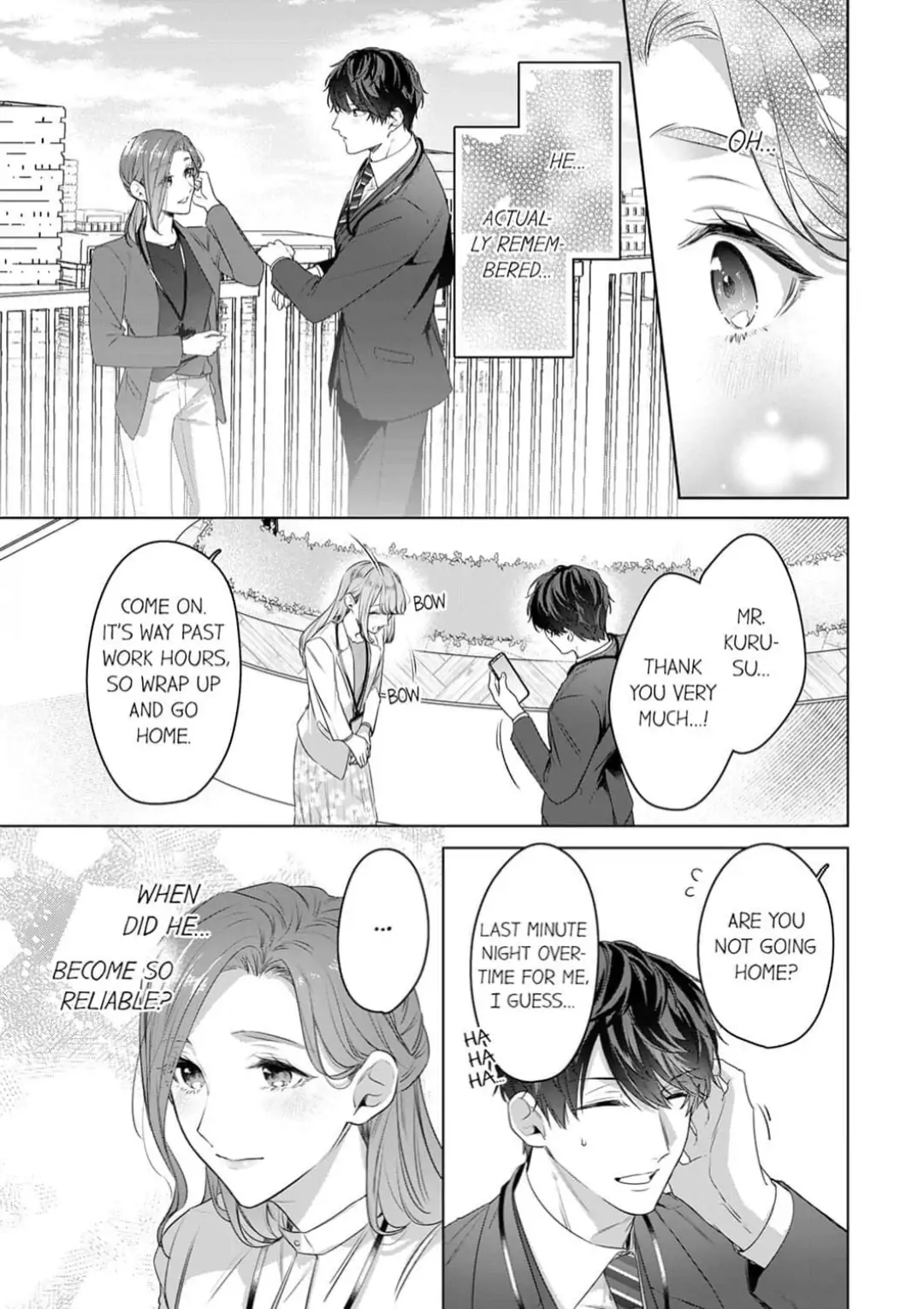 Shinya Zangyou - Nikushoku Kouhai No Iki Tsukushi Kotobazeme Sex - Chapter 3