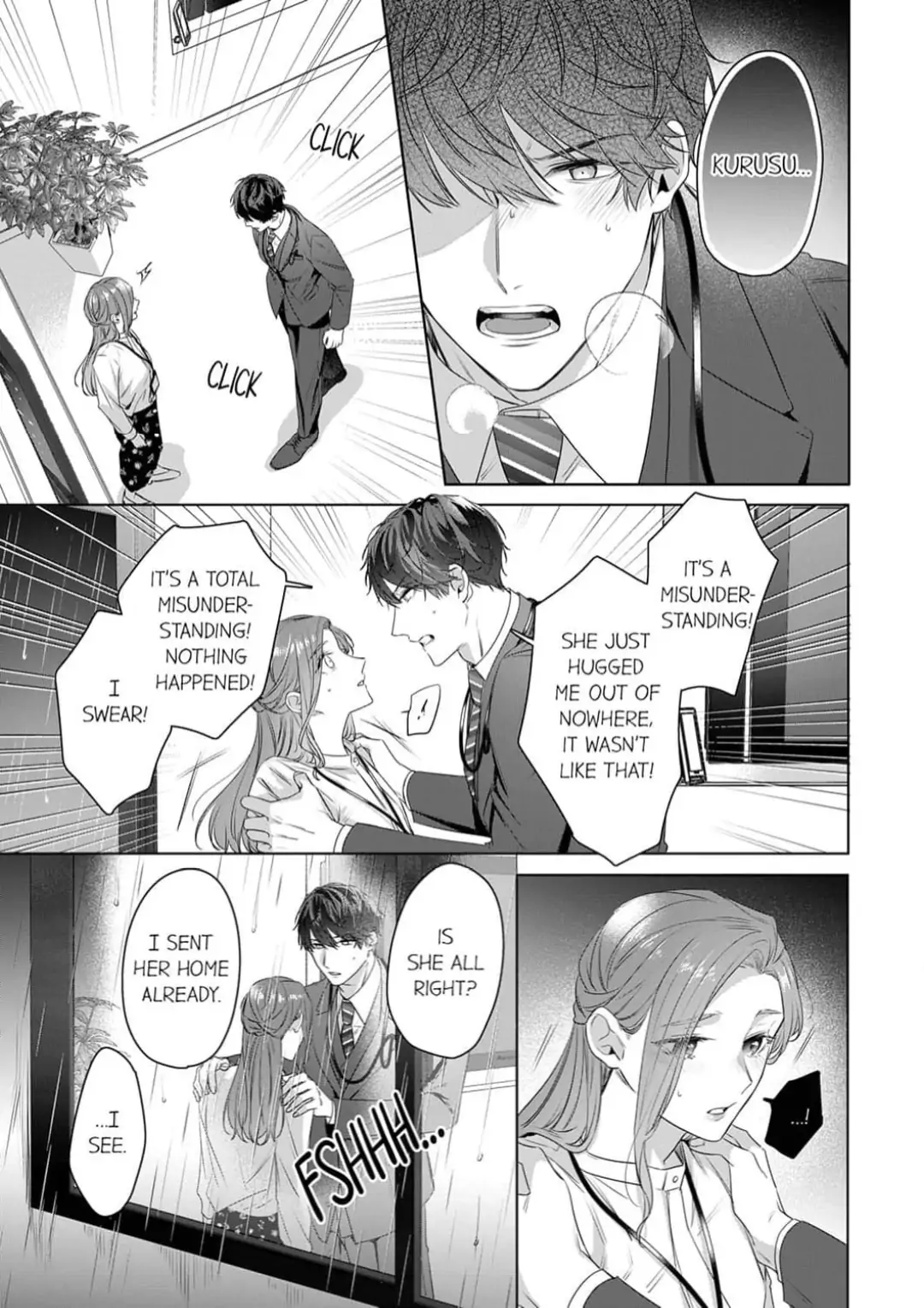 Shinya Zangyou - Nikushoku Kouhai No Iki Tsukushi Kotobazeme Sex - Chapter 3