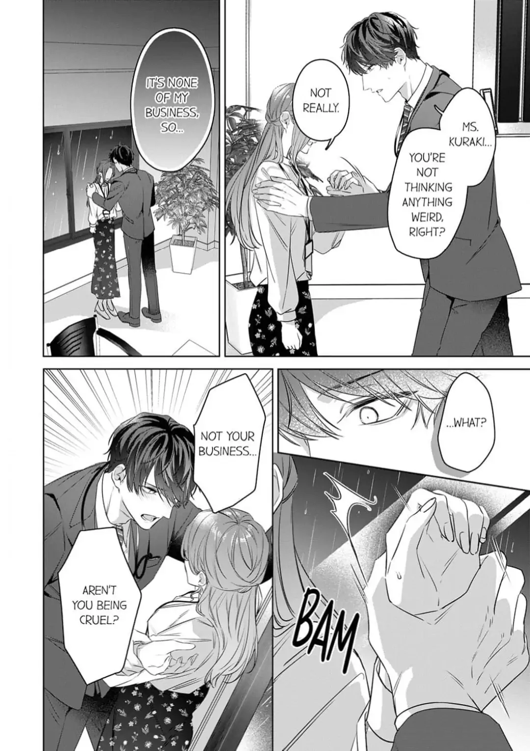 Shinya Zangyou - Nikushoku Kouhai No Iki Tsukushi Kotobazeme Sex - Chapter 3