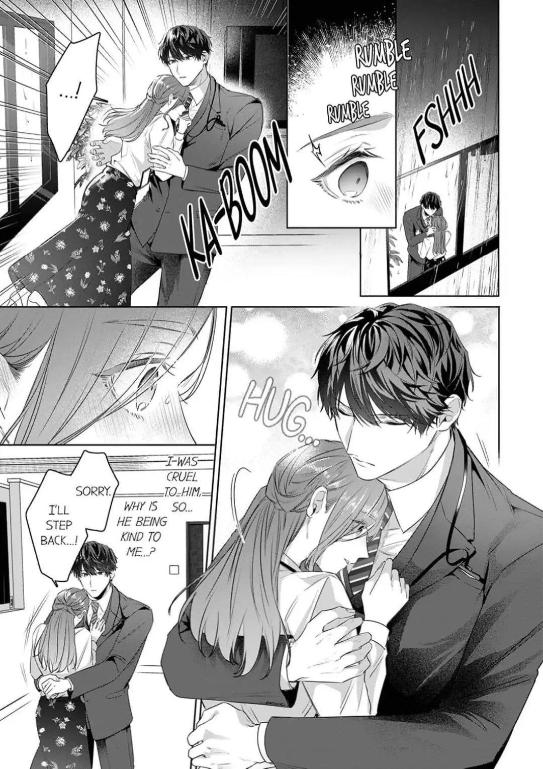 Shinya Zangyou - Nikushoku Kouhai No Iki Tsukushi Kotobazeme Sex - Chapter 3