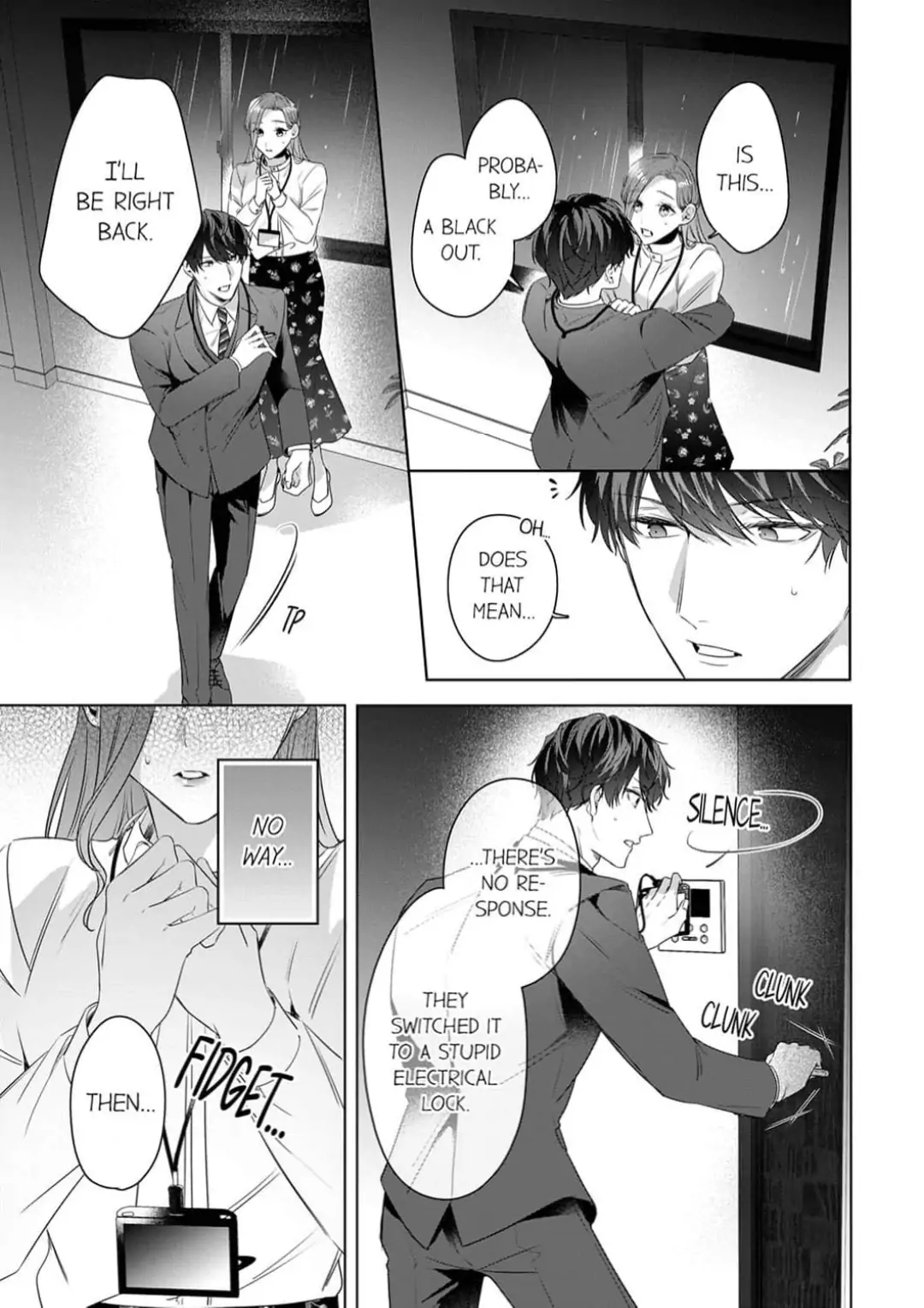 Shinya Zangyou - Nikushoku Kouhai No Iki Tsukushi Kotobazeme Sex - Chapter 3