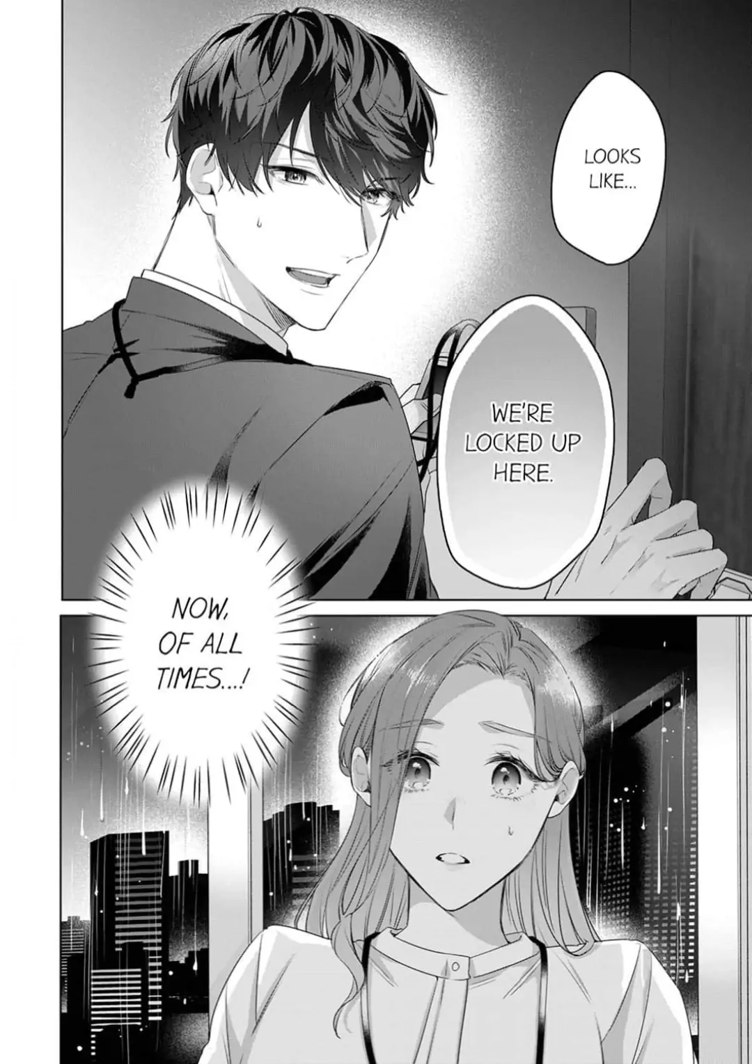 Shinya Zangyou - Nikushoku Kouhai No Iki Tsukushi Kotobazeme Sex - Chapter 3