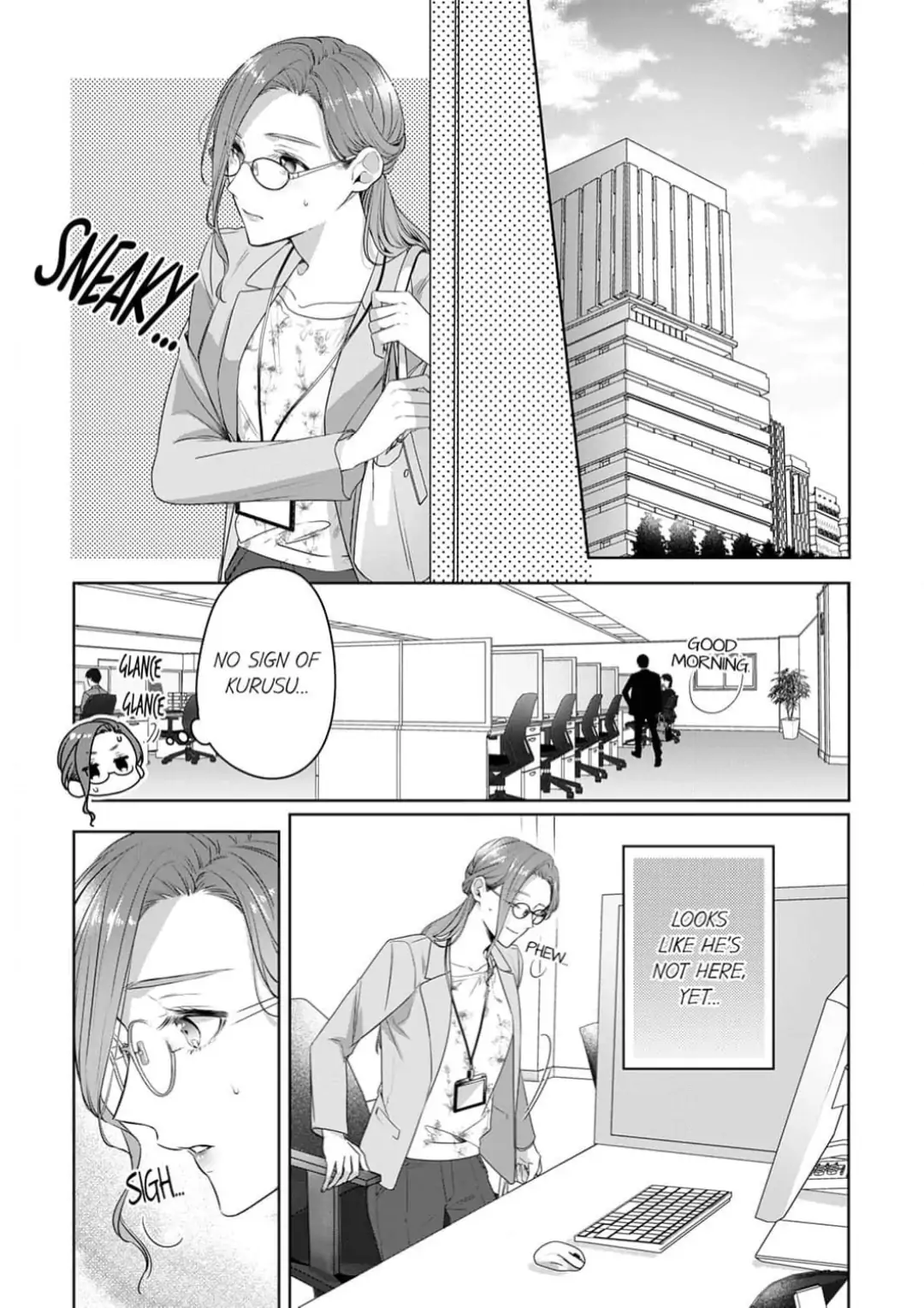 Shinya Zangyou - Nikushoku Kouhai No Iki Tsukushi Kotobazeme Sex - Chapter 2